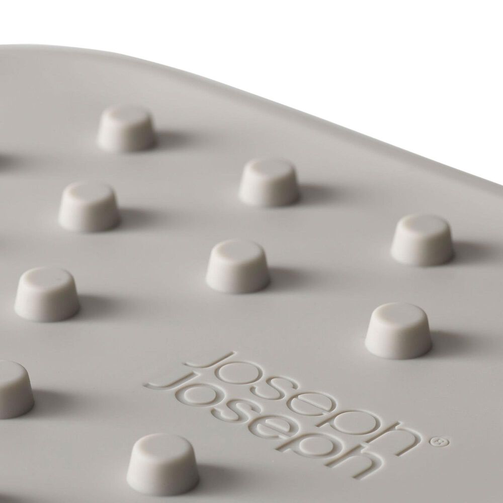 Joseph Joseph Swift Folding Iron and Steaming Mat with Silicone Iron Rest in Ecru, , large