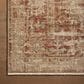 Loloi Heritage 2"5" x 12" Brick and Multicolor Runner, , large