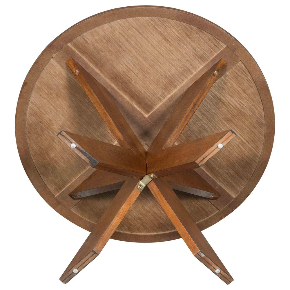 Hearth and Haven Dining Table in Cherry - Table Only, , large