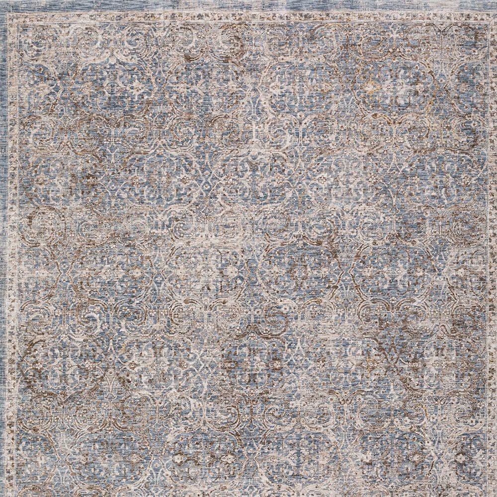 Dalyn Rug Company Vienna VI7 2&#39;3&quot; x 7&#39;10&quot; Denim Runner, , large