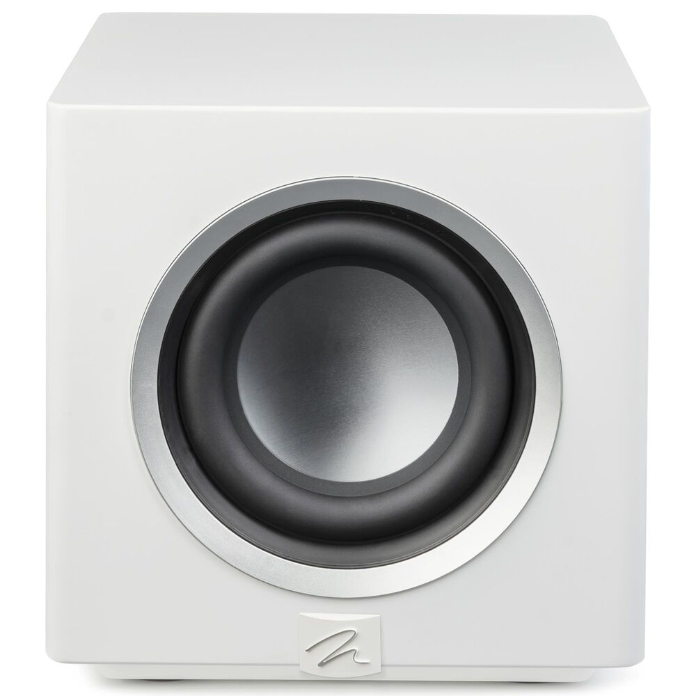 Martin Logan Abyss 8&quot; Wireless Subwoofer in Satin White, , large