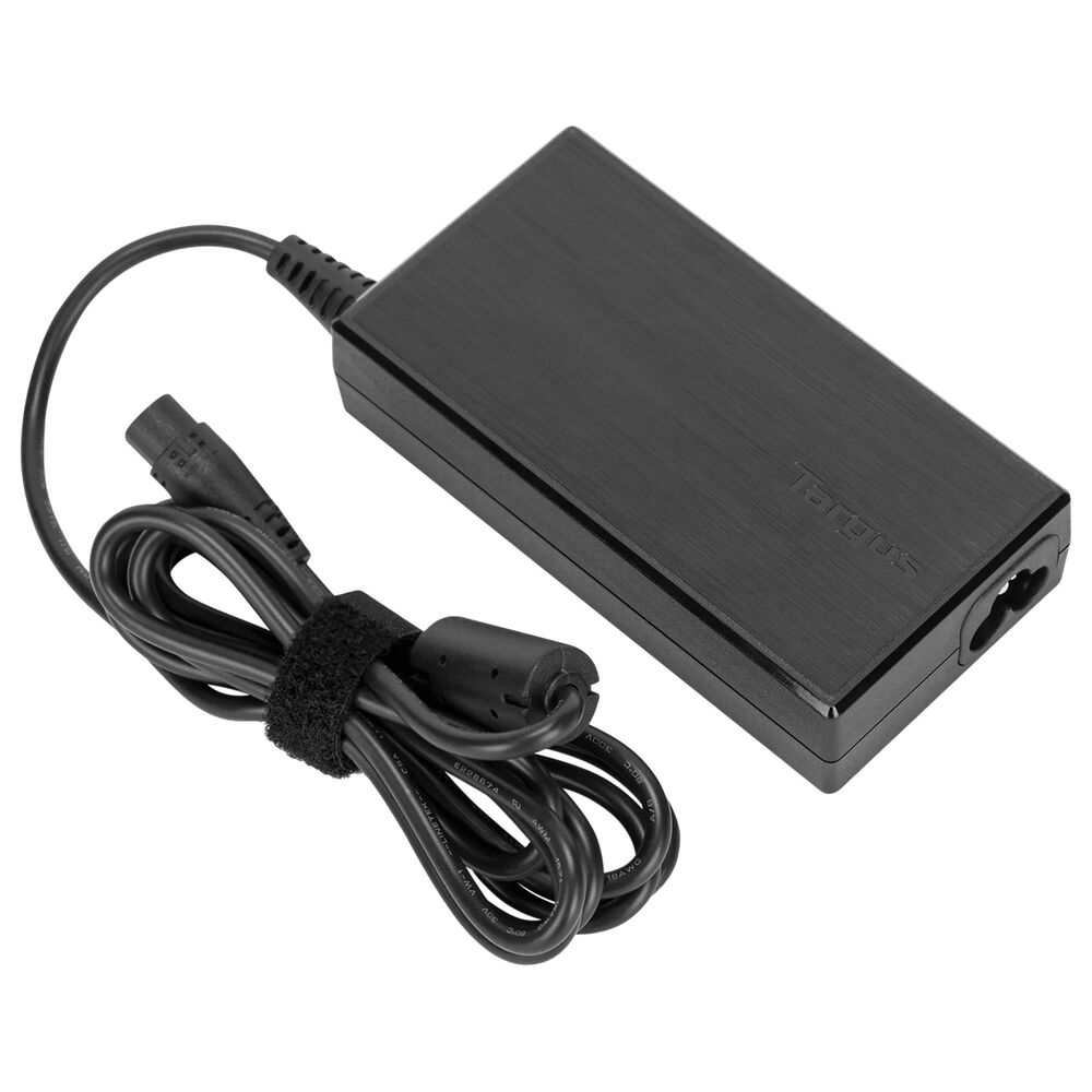 Targus 90W AC Semi-Slim Universal Laptop Charger in Black, , large