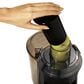 Hamilton Beach 1 Speed Big Mouth Juice Extractor in Black and Stainless Steel, , large