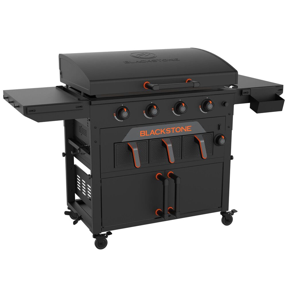 Blackstone 36 Griddle Airfryer Combo in Black, , large