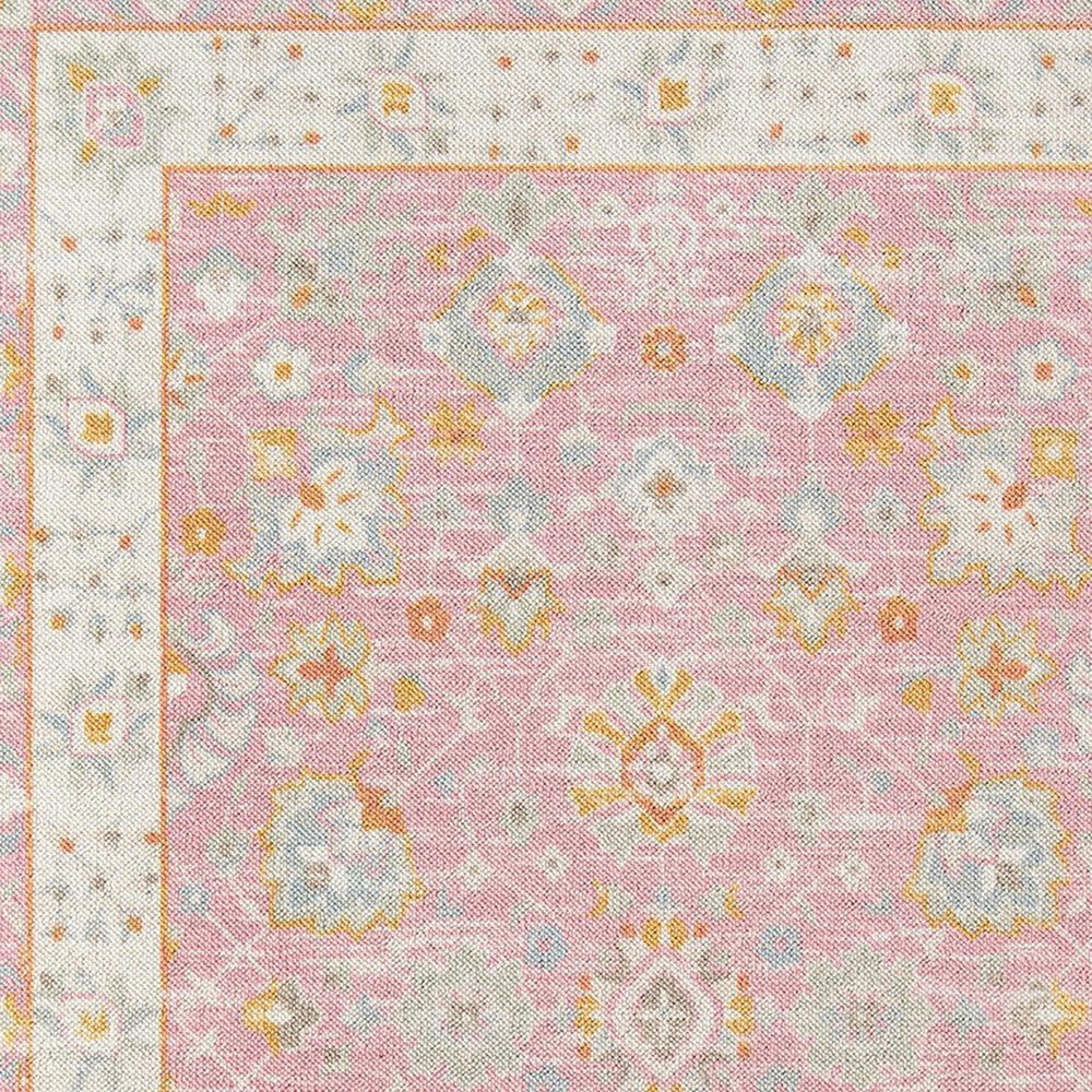Momeni Anatolia ANA-8 2&#39;3&quot; x 7&#39;6&quot; Pink Runner, , large