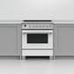 Fisher & Paykel 30" Classic Induction Range with 4 Burners in White, , large