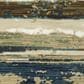 Oriental Weavers Reed RE02A 7"10" x 10"10" Beige and Blue Area Rug, , large