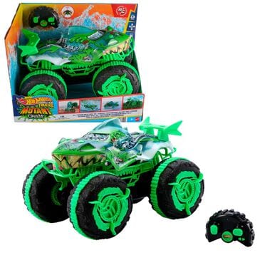 Hot Wheels Monster Trucks Mutant Chaos - All-Terrain Great Bite Remote-Control Toy, , large