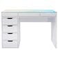Impressions Vanity RGB Light Vanity and Mirror without Seat in White, , large
