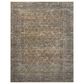 Loloi Heritage 4" x 8" Midnight and Multicolor Area Rug, , large