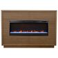 Legends Furniture Stardust Fireplace Mantel in Bourbon, , large
