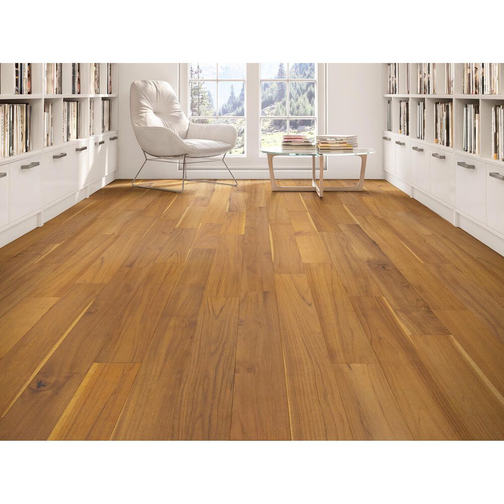 Shaw Regatta Mainsail Teak 6 1/2&quot; Engineered Hardwood, , large