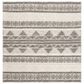 Safavieh Natura 10" Square Ivory and Grey Area Rug, , large