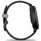 Garmin Vivoactive 5 Smartwatch 30.4mm Slate Aluminum Bezel Black Case with Silicone Band, , large