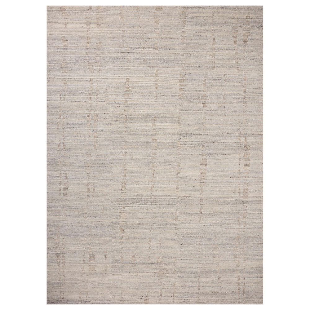 Loloi Greer Grey and Natural 4" x 6" Area Rug, , large