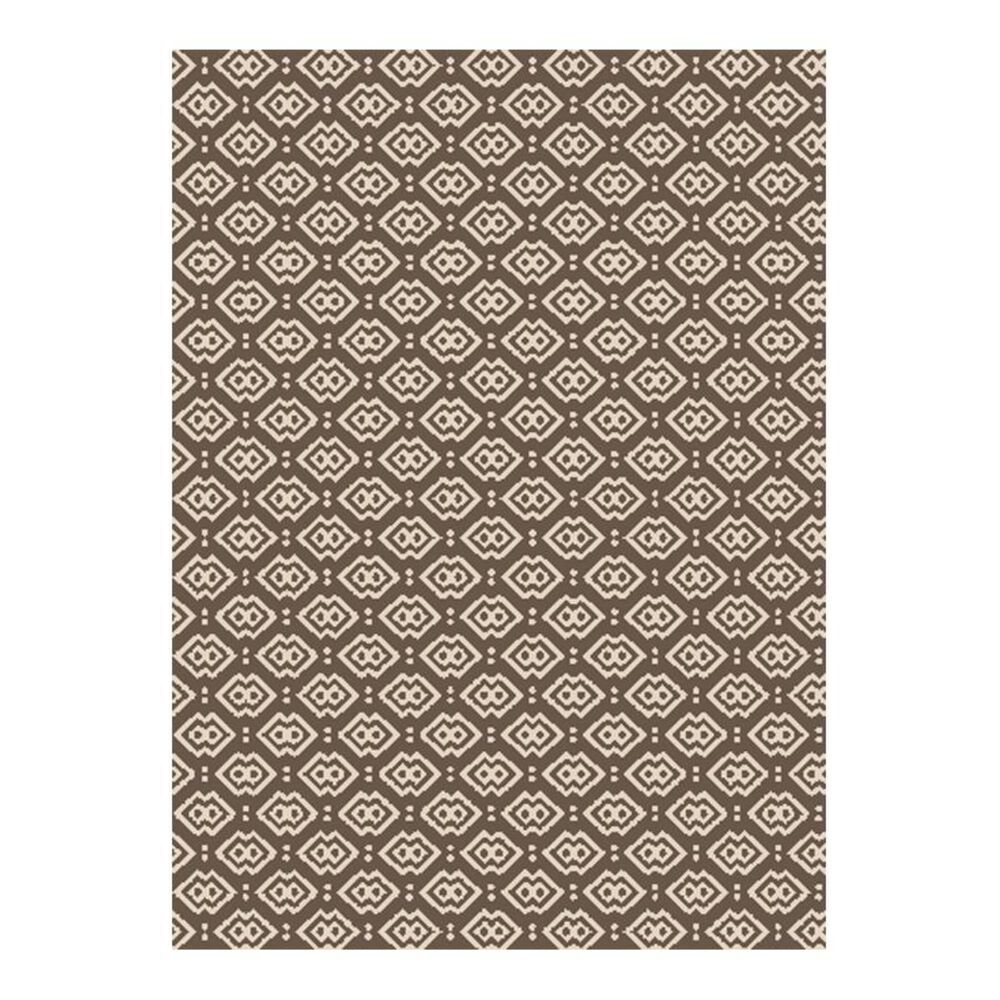 Radici USA Basilica 6690 5'3" x 7'3" Dark Beige Area Rug, , large