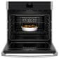 GE Appliances 2-Piece Kitchen Package with 30" Smart Built-In Convection Single Wall Oven and 36" Electric Cooktop in Stainless Steel and Black, , large