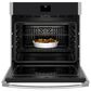 GE Appliances 2-Piece Kitchen Package with 30" Smart Built-In Convection Single Wall Oven and 36" Electric Cooktop in Stainless Steel and Black, , large