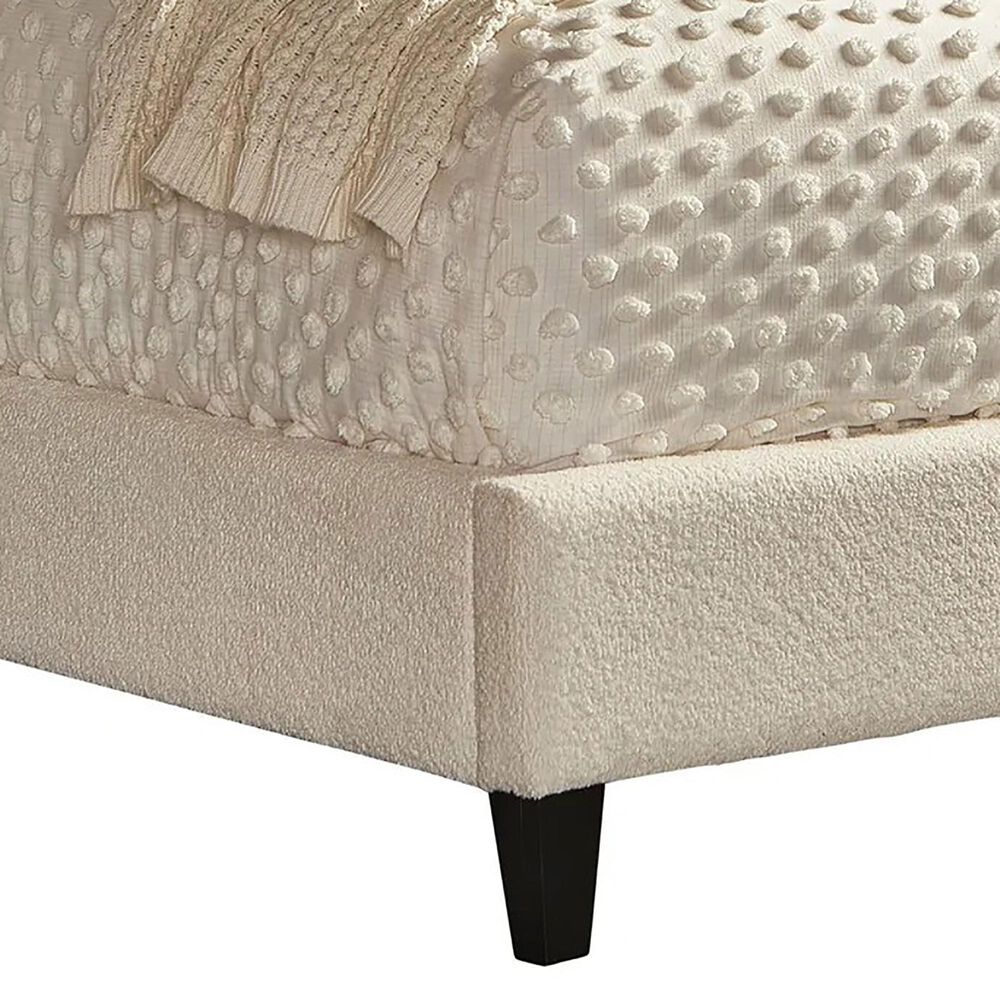 Simeon Collection Angel Queen Bed in Himalaya Ivory, , large
