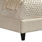 Simeon Collection Angel Queen Bed in Himalaya Ivory, , large