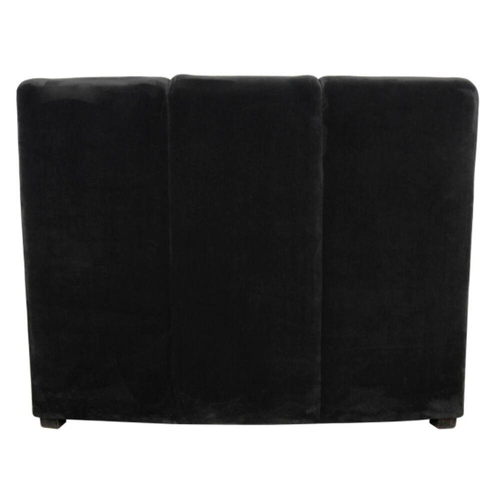 Classic Home Nina Accent Chair in Gray Velvet, , large