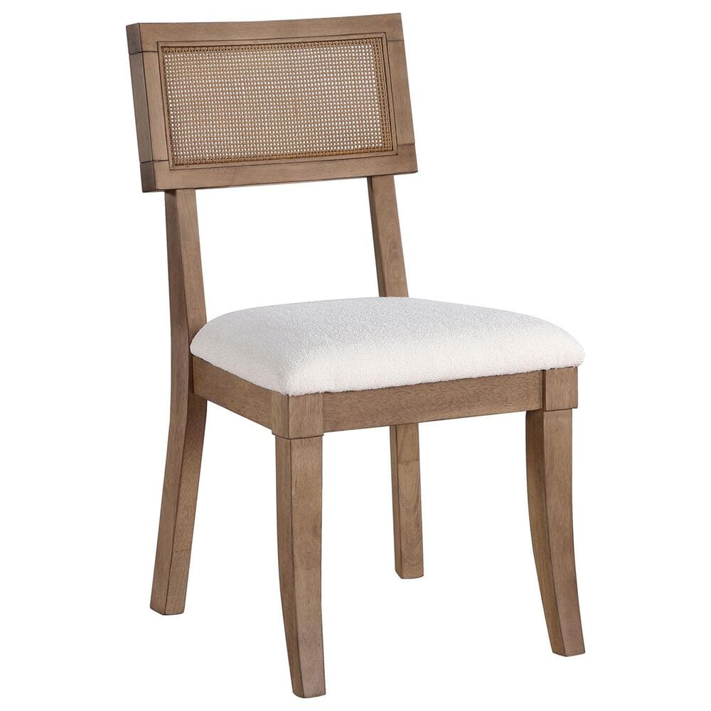 Crystal City Colvin 5-Piece Round Dining Set in Toffee, , large