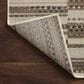 Loloi II Rainier 7"10" x 10"10" Ivory and Taupe Area Rug, , large