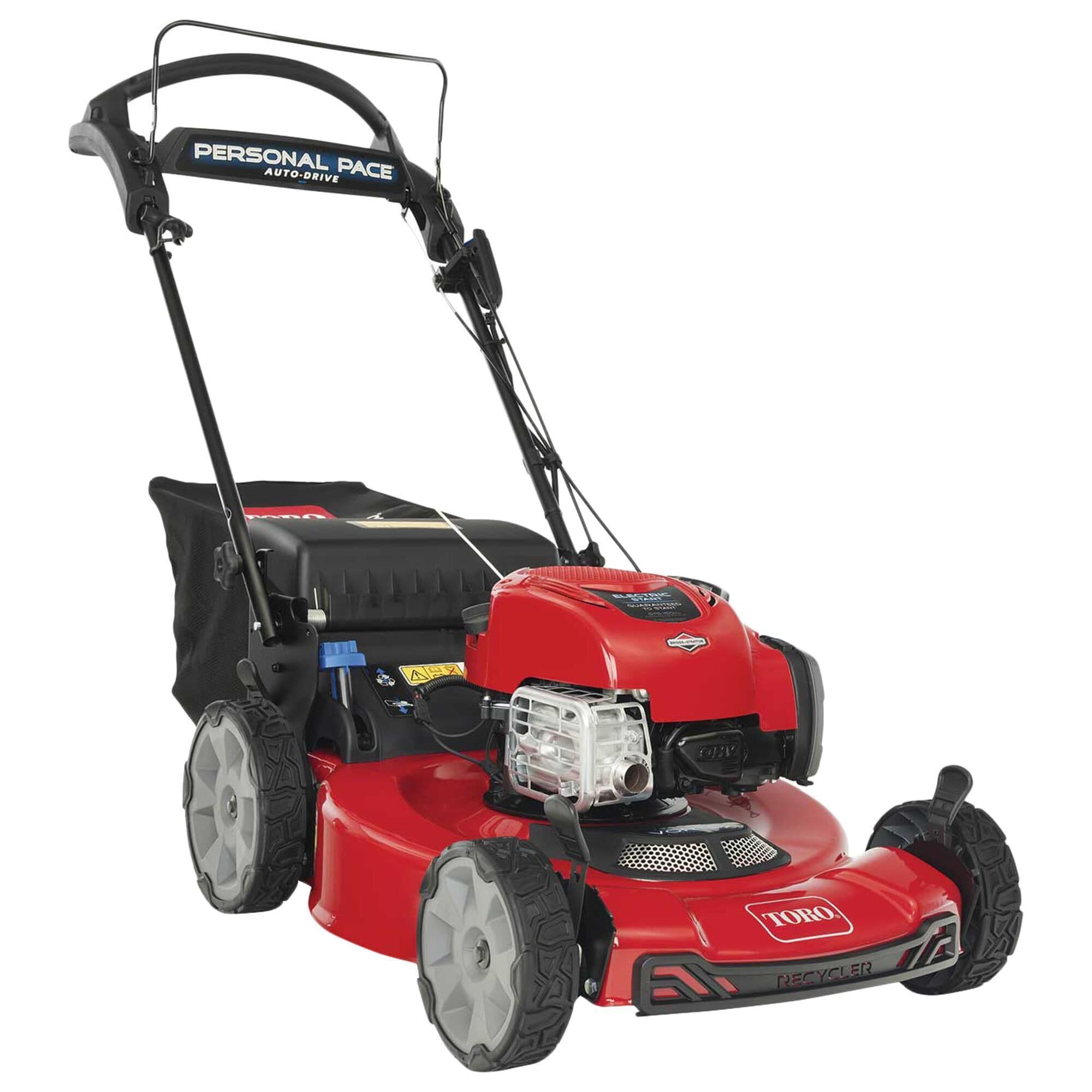 Personal pace mower best sale