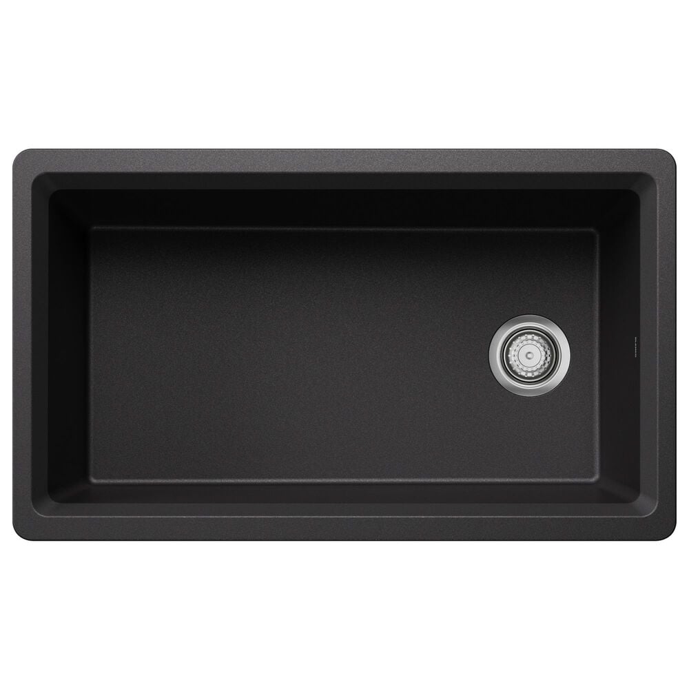 Blanco Inteos 33&quot; Undermount Single Bowl Kitchen Sink in Anthracite, , large
