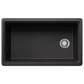 Blanco Inteos 33" Undermount Single Bowl Kitchen Sink in Anthracite, , large