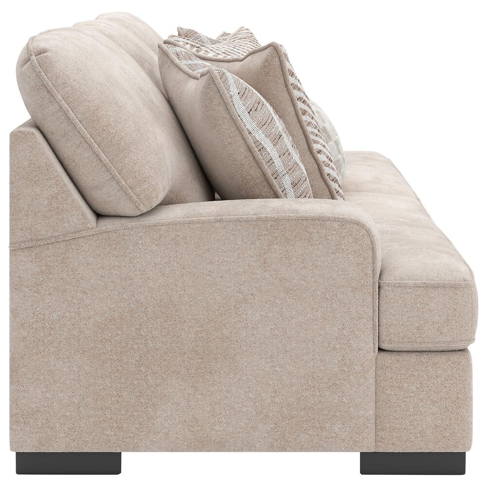 Ashley High Profile Stationary Sofa in Taupe, , large
