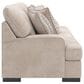 Ashley High Profile Stationary Sofa in Taupe, , large