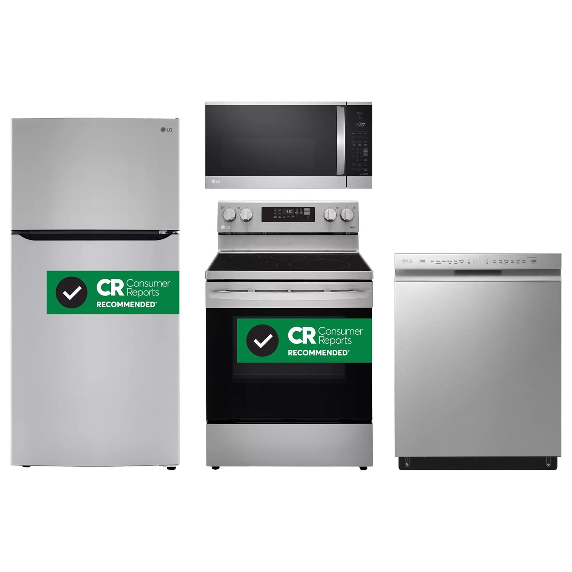 Consumer reports appliance packages on sale
