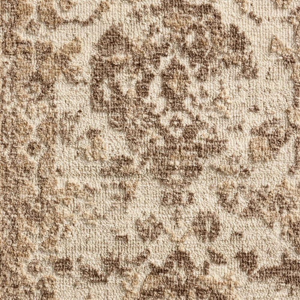 Loloi Percival Ivory and Natural 2&#39;6&quot; x 7&#39;6&quot; Runner, , large