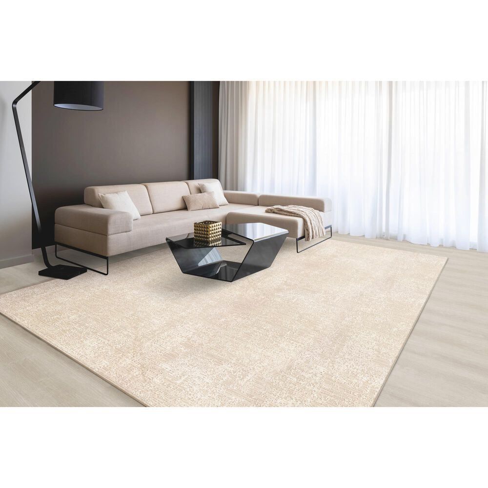 Stanton Illusionist Static Flow Carpet in Oyster, , large