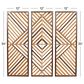 Maple and Jade 35" x 12" Wall Decor in Brown (Set of 3), , large
