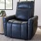 Simeon Collection Bradford Power Zero-Gravity Recliner in Steamboat Marine, , large