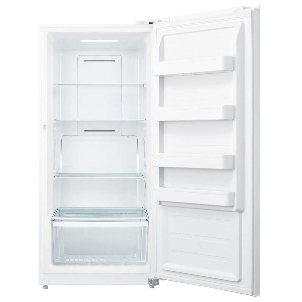 Element 13.8 Cu. Ft. Upright Convertible Freezer in White, , large