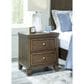 Ashley Queen Bed and Two Nightstands in Medium Brown, , large
