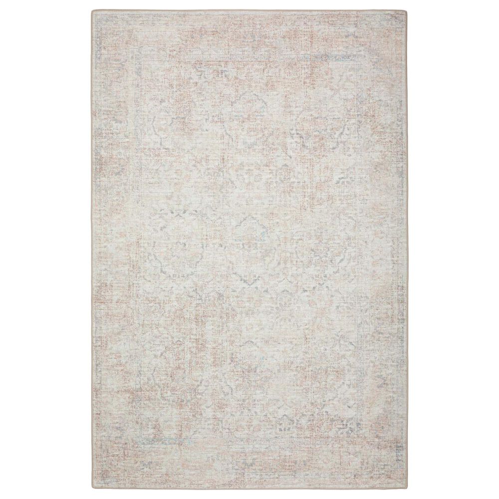 Dalyn Rug Company Jericho Traditional 2"6" x 12" Pearl Indoor/Outdoor Runner, , large
