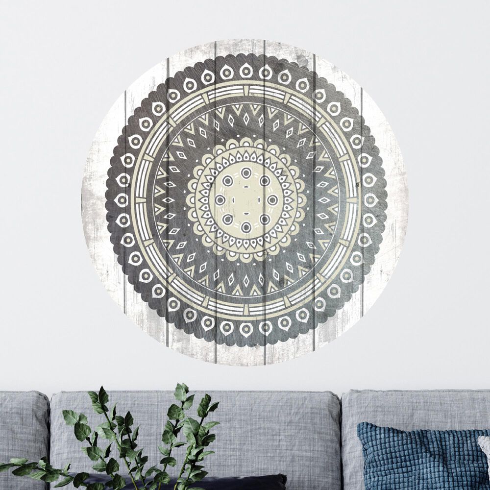 Download Courtside Market Aged Mandala Ii 30 X 30 Art Decal Nebraska Furniture Mart