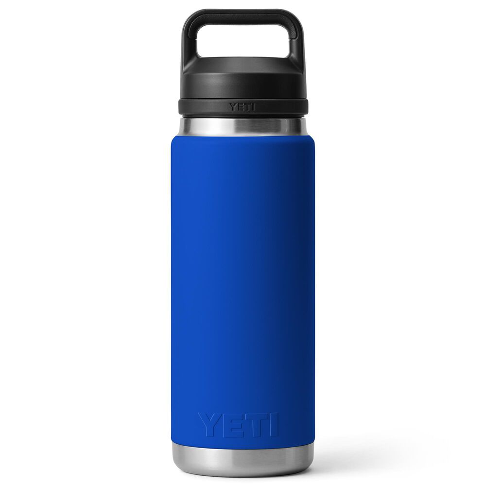 YETI Rambler 26 Oz Water Bottle with Chug Cap in Royal Blue, , large