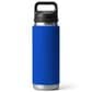 YETI Rambler 26 Oz Water Bottle with Chug Cap in Royal Blue, , large