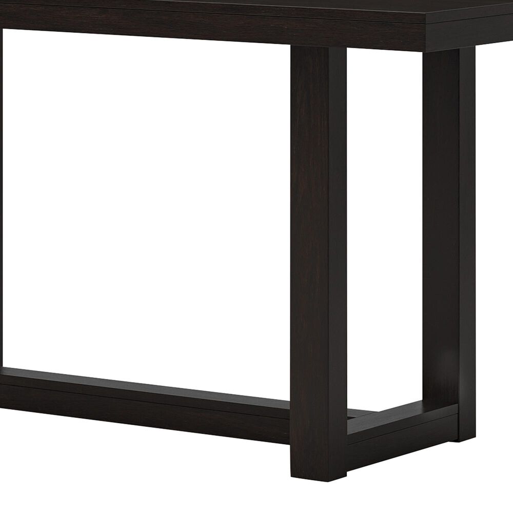 Ashley Neymorton Counter Height Dining Table Only in Dark Grayish Brown, , large