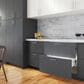 Sub Zero 36" Integrated Refrigerator with Double Drawer, , large