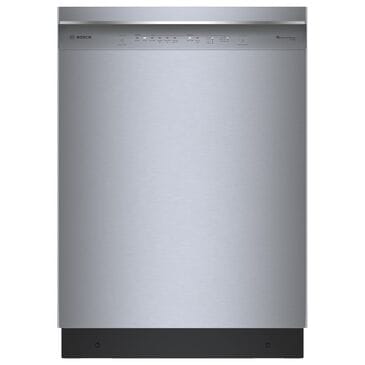 Bosch 300 Series 24" Built-In Recessed Handle Dishwasher in Stainless Steel, , large