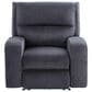 Steve Silver Lovell Power Recliner in Charcoal, , large