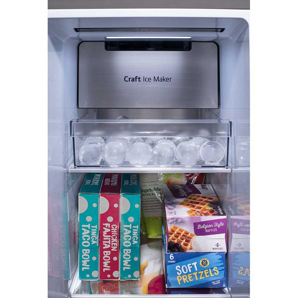 LG 27 Cu. Ft. Capacity Side-By-Side Door-In-Door Refrigerator in Stainless Steel, , large