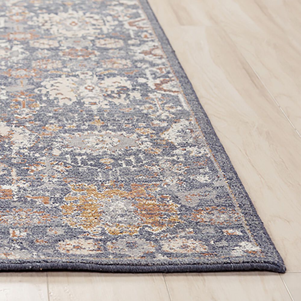 RIZZY Ventura VRA752 5'2" x 7'9" Blue Area Rug, , large
