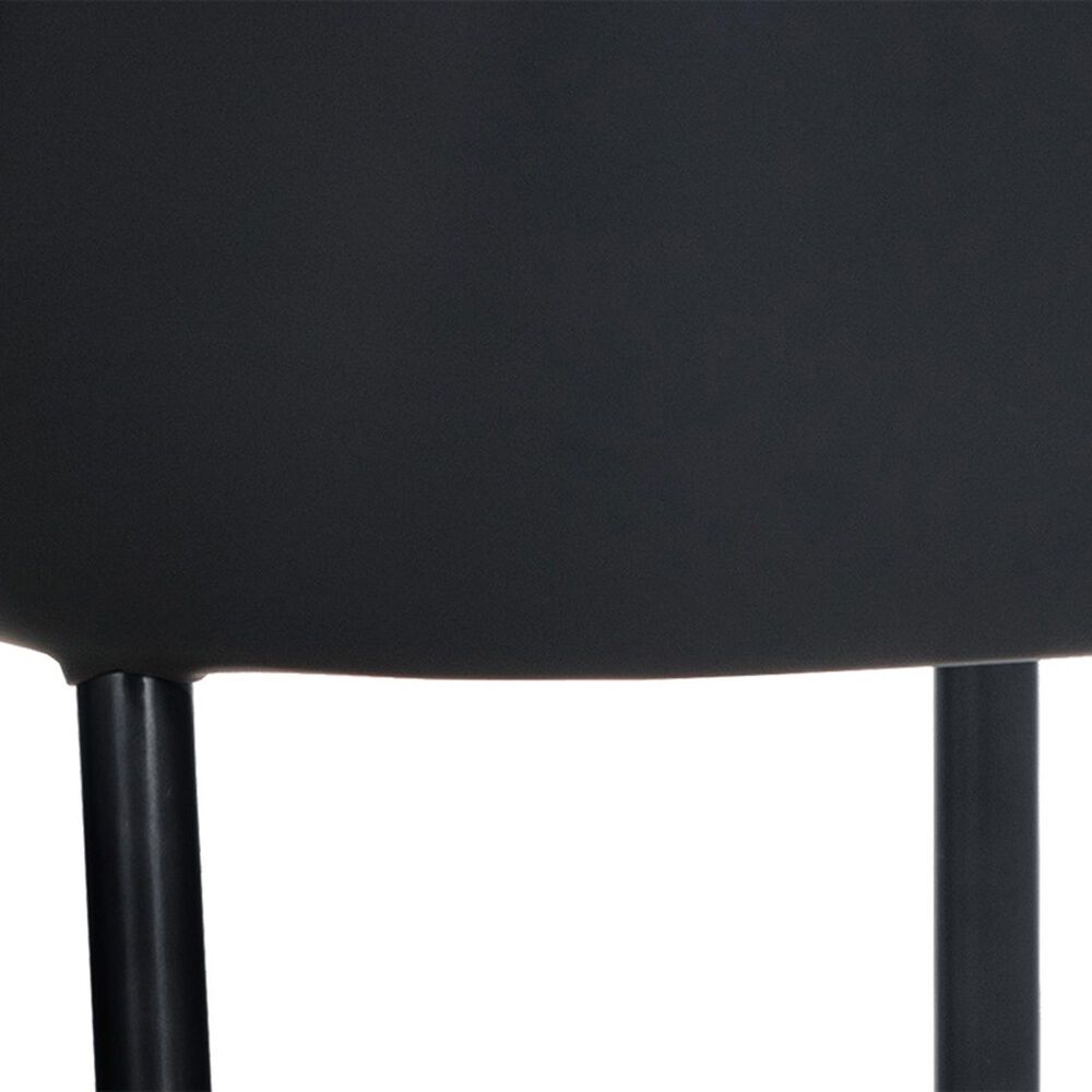 37B Klaus Counter Stool in Black and Copper, , large